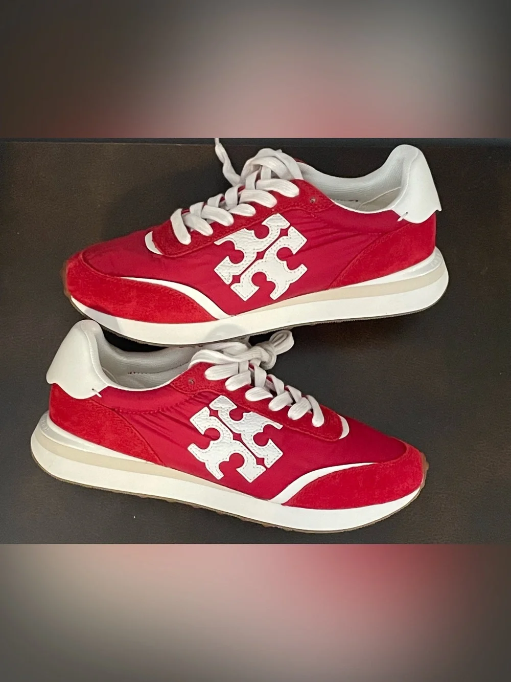 Tory Burch Destiny Low-Top Sneakers NWOT